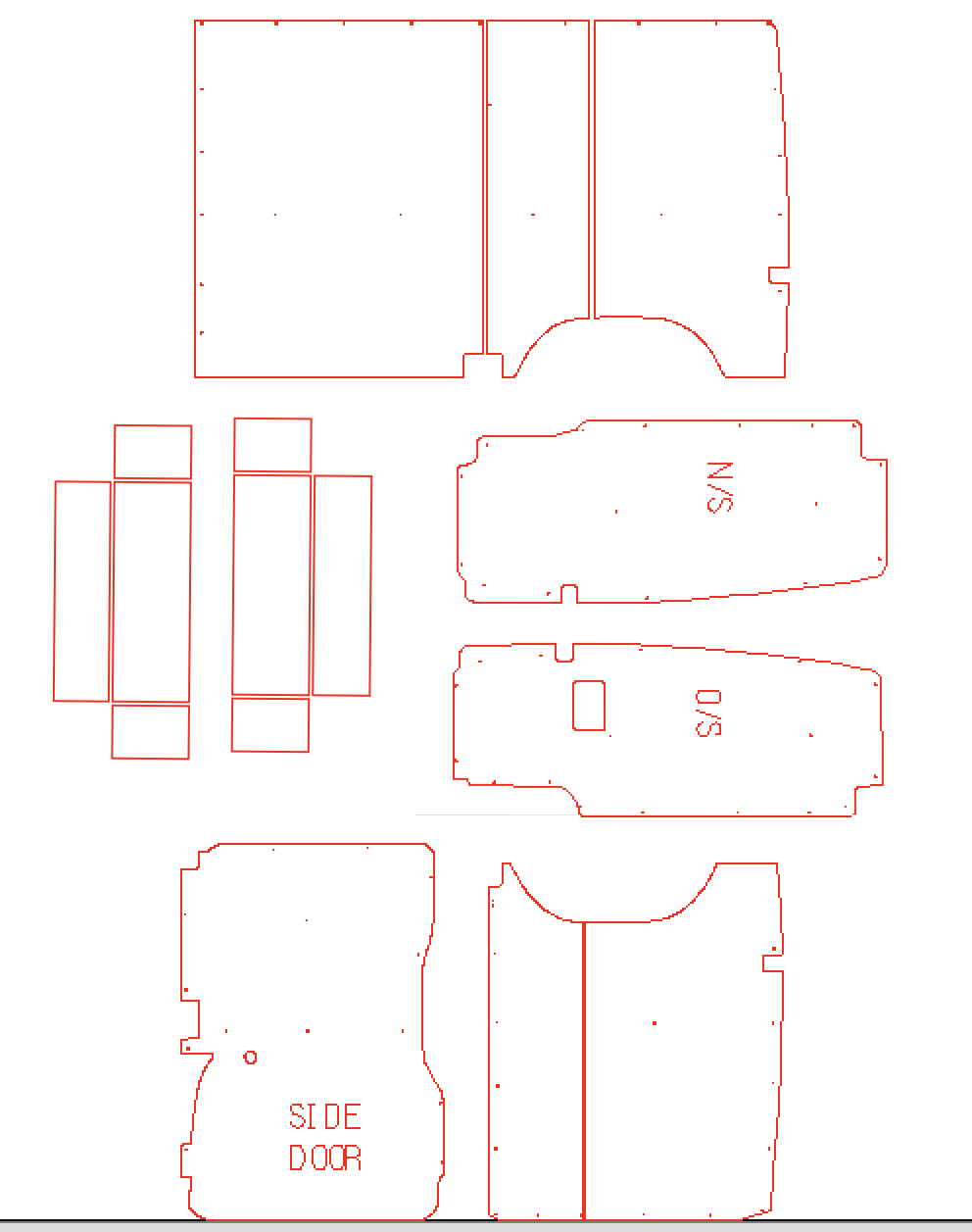 2006 - 2017 VW Crafter Ply Lining Kit