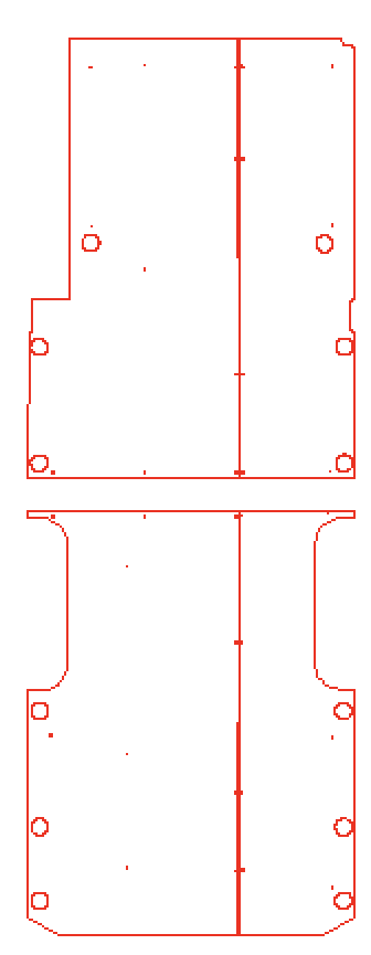 2006 - 2017 VW Crafter Floor Ply Lining Kit