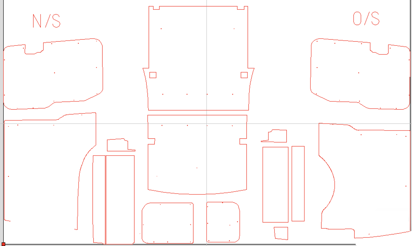 2010 - 2020 VW Caddy & Caddy Maxi Ply Lining Kit