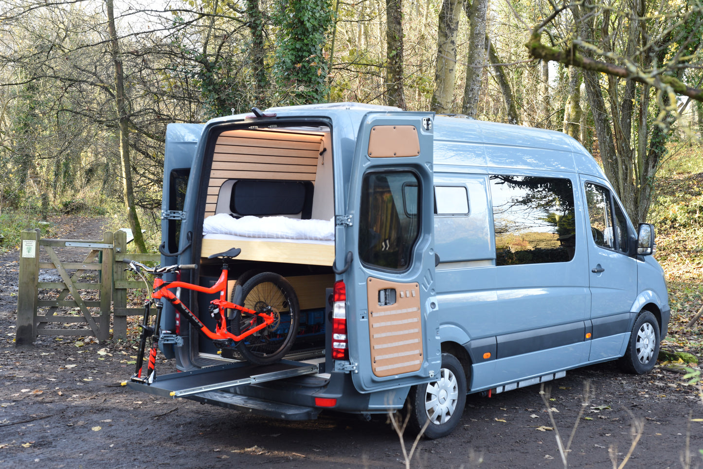 225kg Under Bed Campervan Gear Bike Storage Rack Sliding Drawer Tray