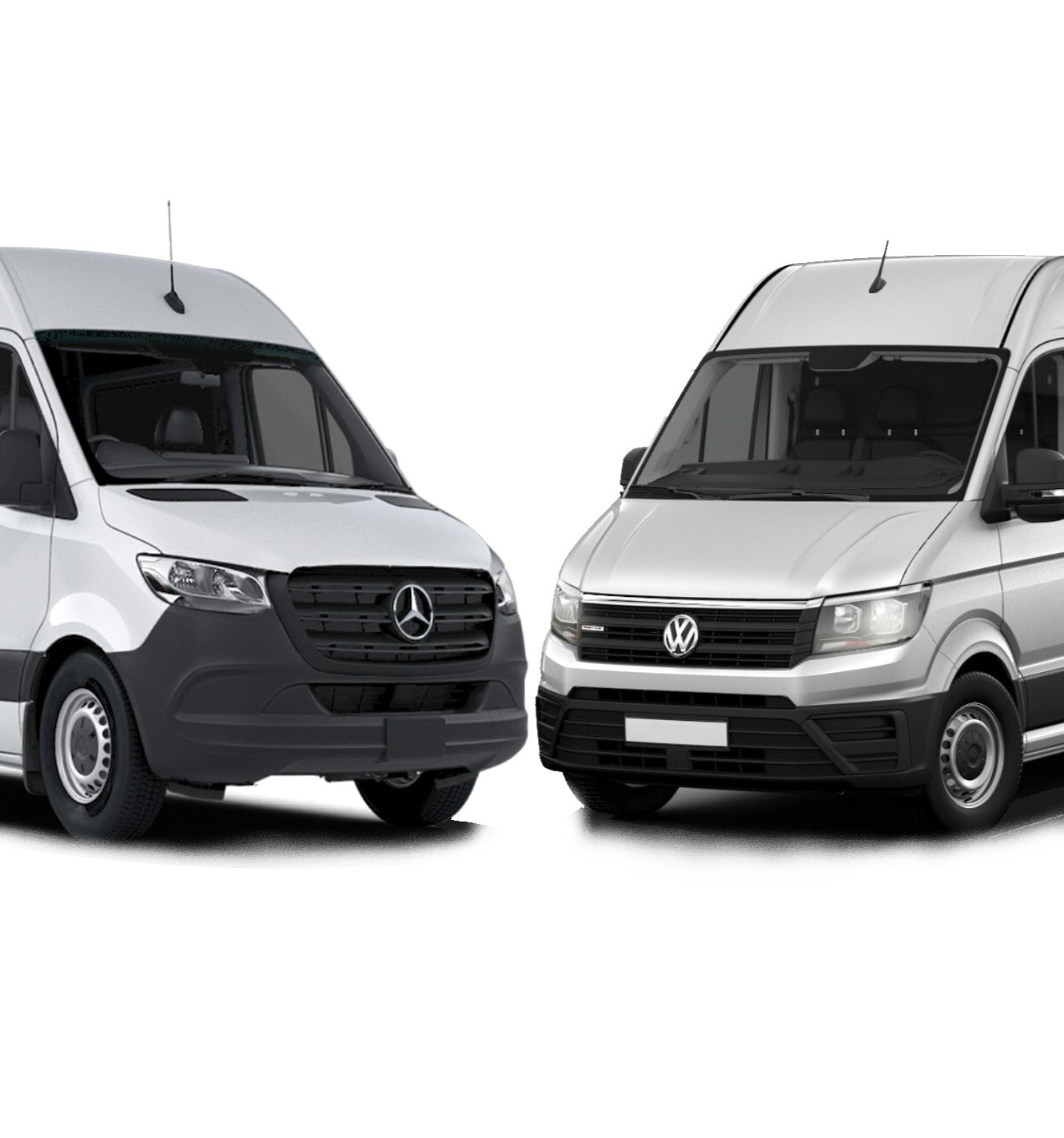 2017 Onwards VW Crafter and Mercedes Sprinter Raised Floor Plinth