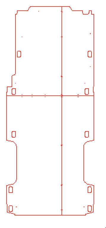 2017 Onwards VW Crafter Floor Ply Lining Kit