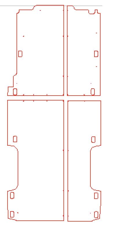 2017 Onwards VW Crafter Floor Ply Lining Kit