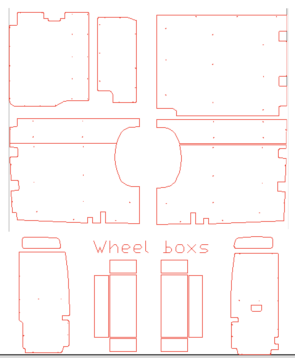 2017 Onwards MAN TGE Ply Lining Kit