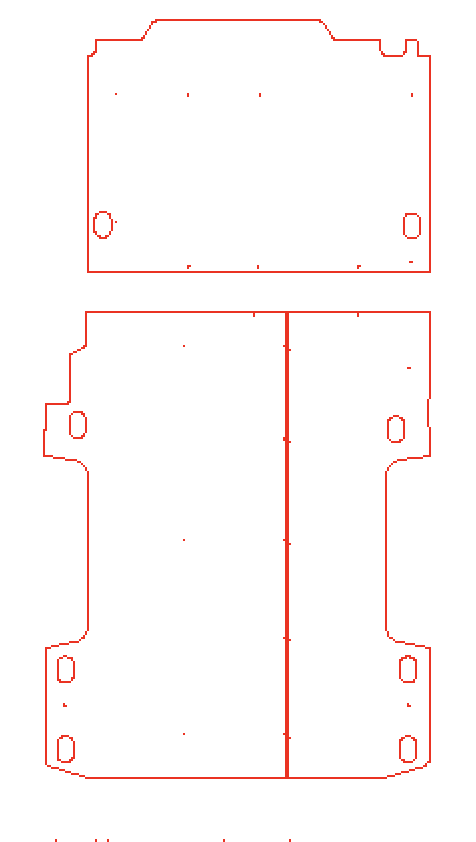 2017 Onwards VW Crafter Floor Ply Lining Kit