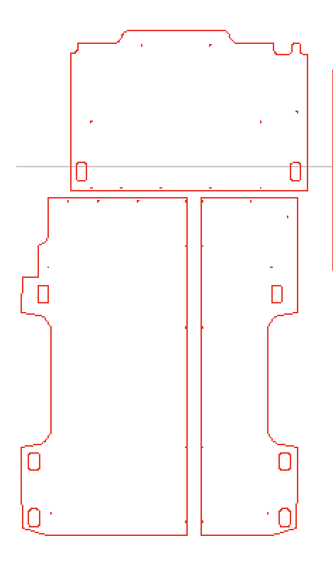 2017 Onwards VW Crafter Floor Ply Lining Kit