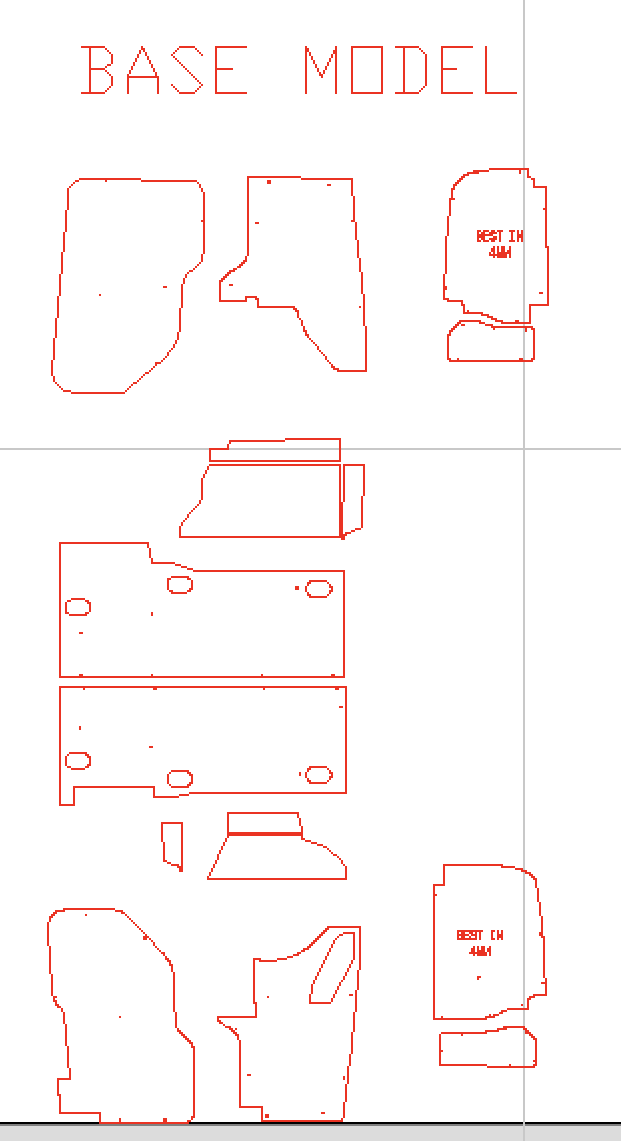 2014 Onwards Ford Transit Connect Ply Lining Kit With Floor