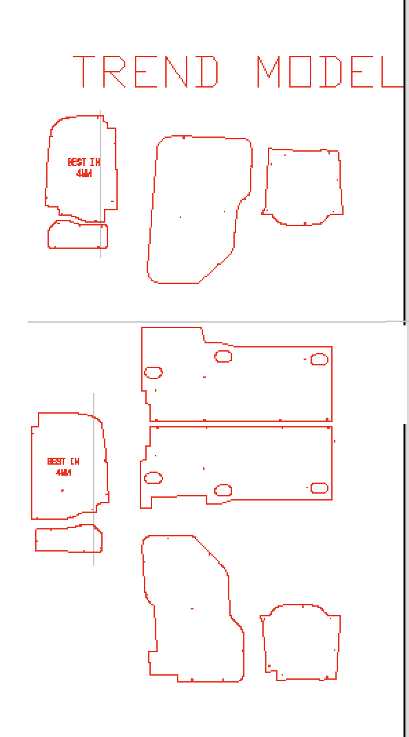 2014 Onwards Ford Transit Connect Ply Lining Kit With Floor