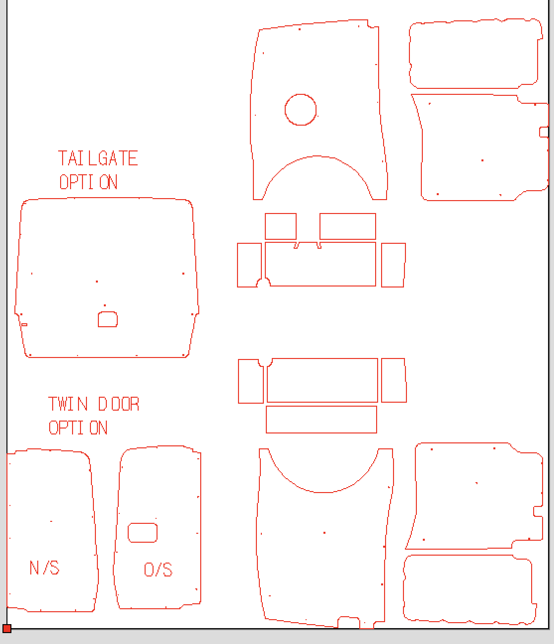 2014 Onwards Mercedes Vito Ply Lining Kit