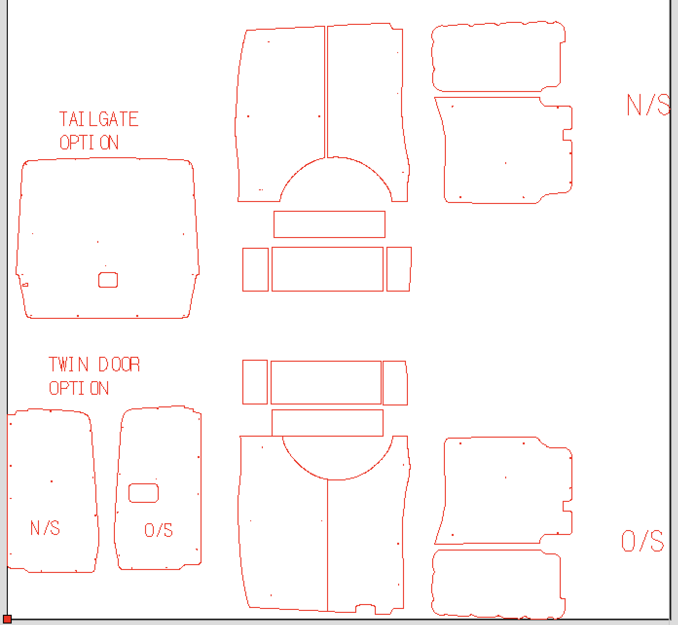 2014 Onwards Mercedes Vito Ply Lining Kit