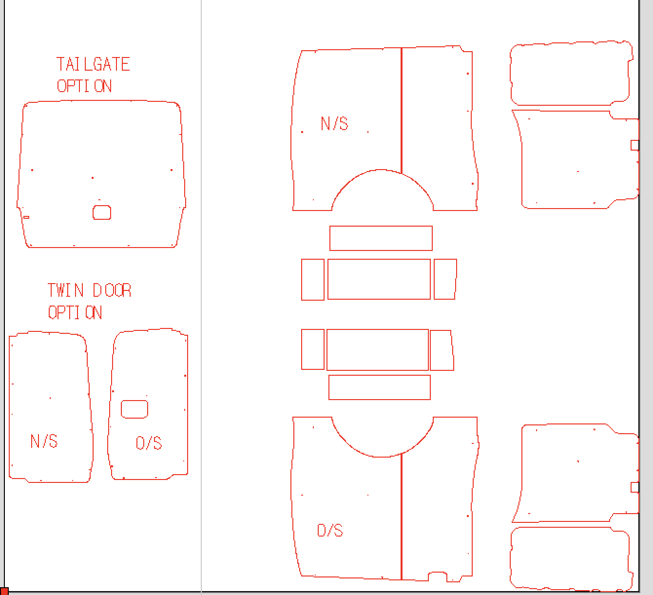 2014 Onwards Mercedes Vito Ply Lining Kit