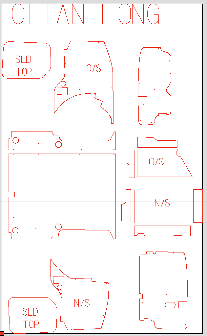 2012 - 2021 Mercedes Citan Ply Lining Kit with Floor