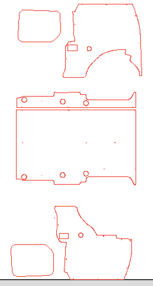 2012 - 2021 Mercedes Citan Ply Lining Kit with Floor