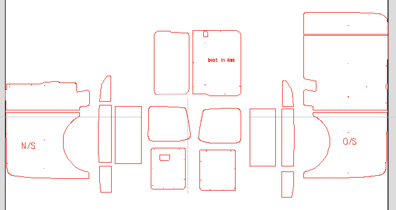 2004 - 2019 VW Transporter T5 T6 Ply Lining Kit