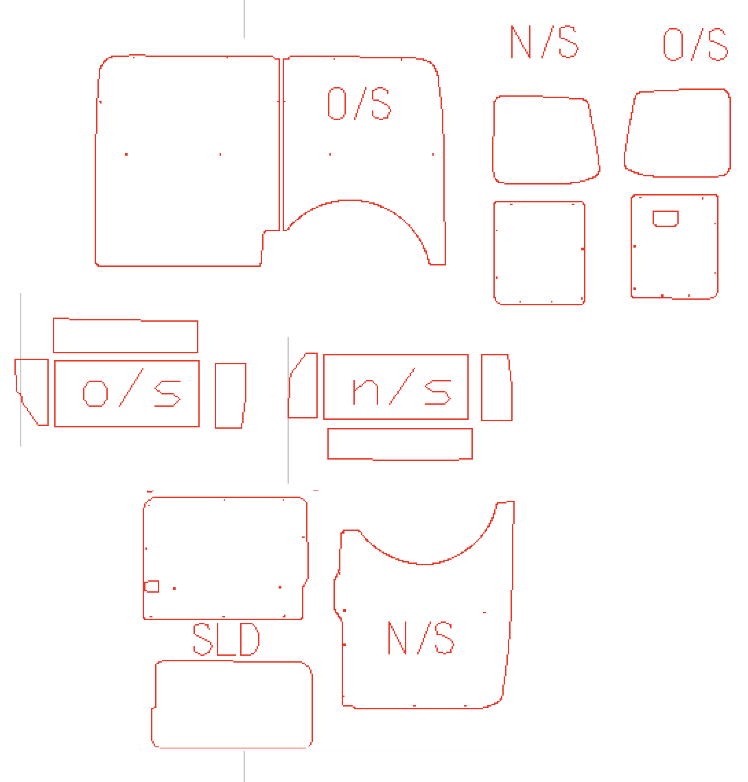 2004 - 2019 VW Transporter T5 T6 Ply Lining Kit