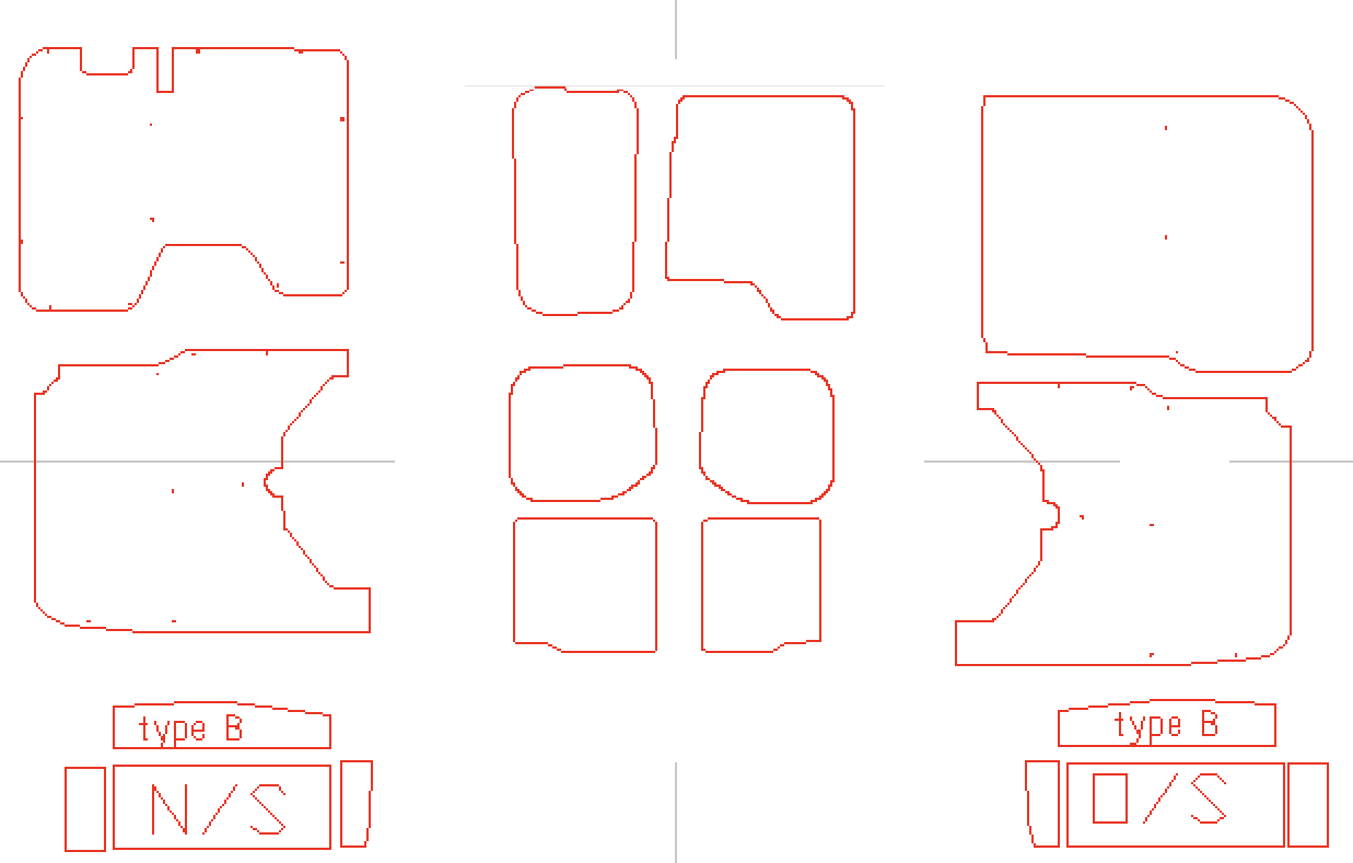 2013 Onwards Ford Transit Custom Ply Lining Kit